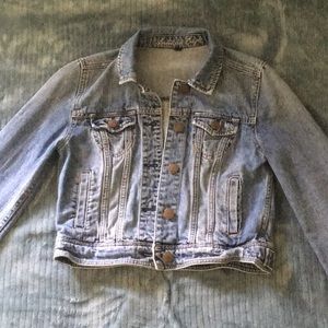 American Eagle Outfitters medium denim jean jacket